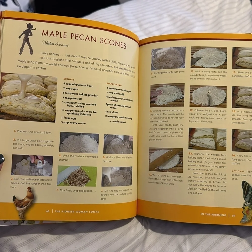 Pioneer Woman Cookbook